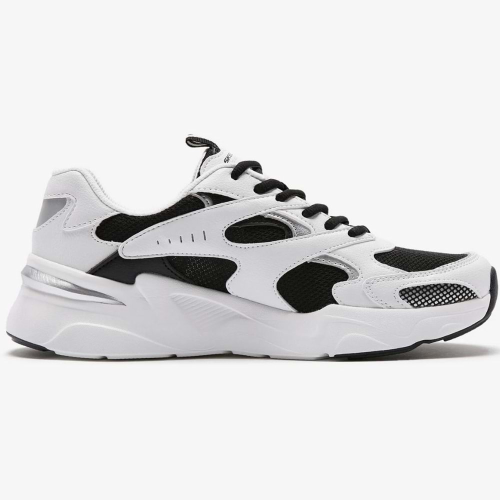 Skechers Bobs Bamina 117354-BKW Unisex Spor Ayakkabı