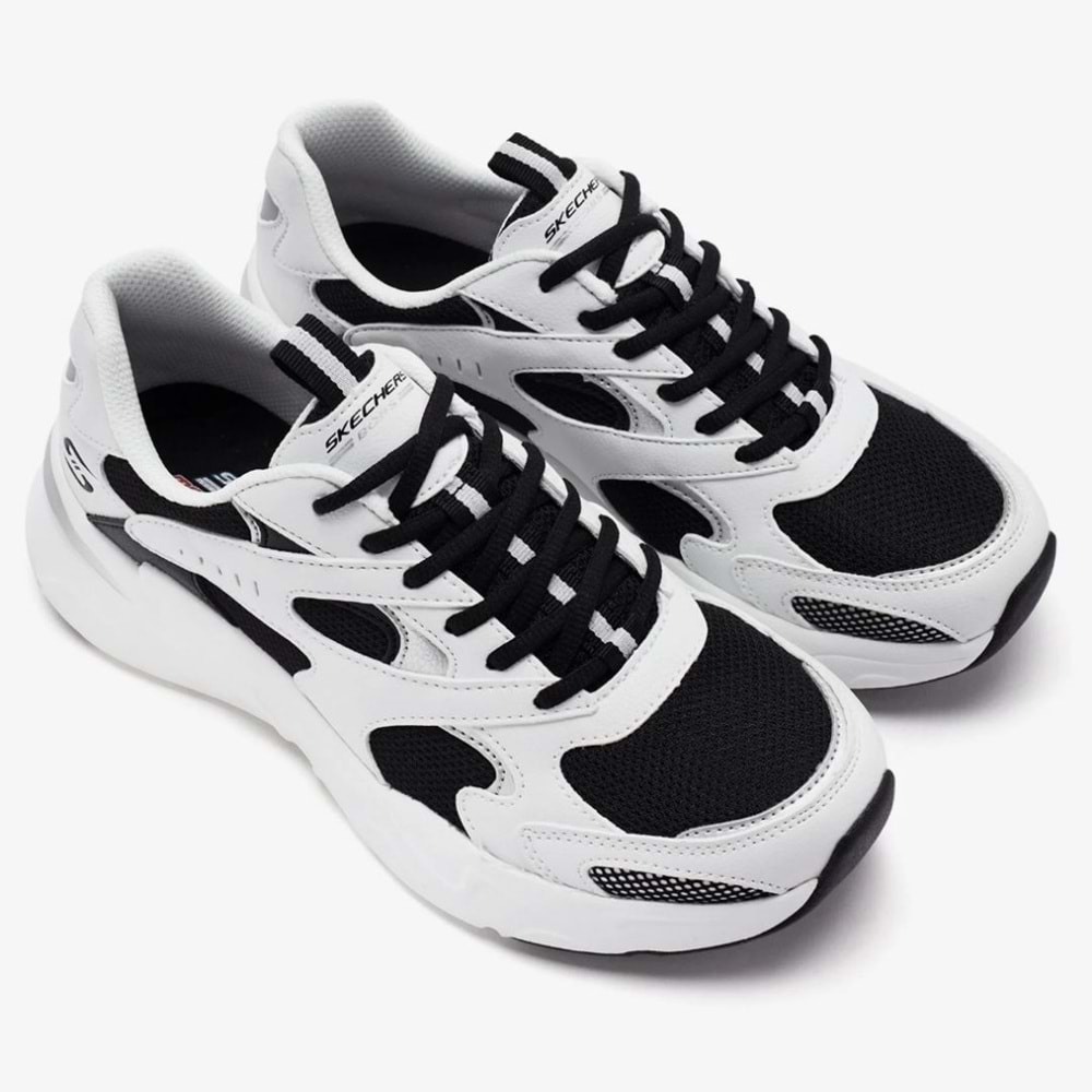 Skechers Bobs Bamina 117354-BKW Unisex Spor Ayakkabı