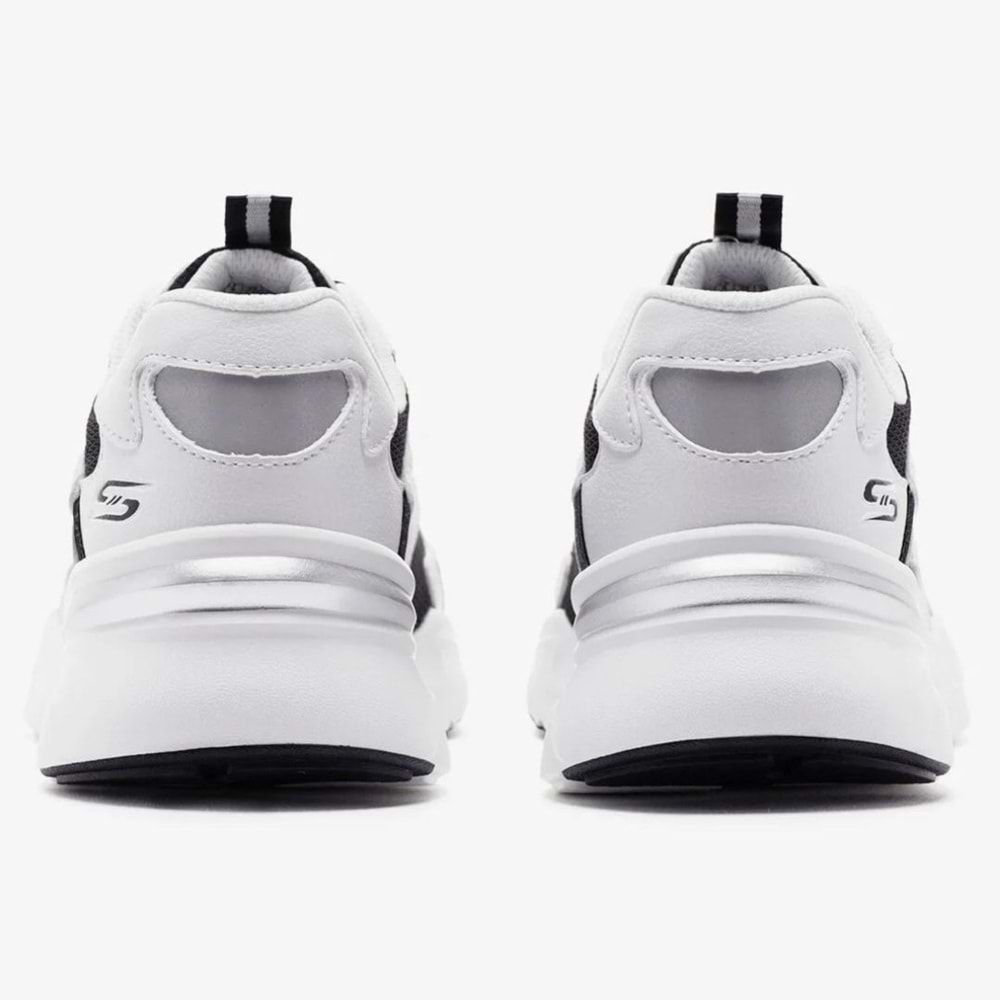 Skechers Bobs Bamina 117354-BKW Unisex Spor Ayakkabı