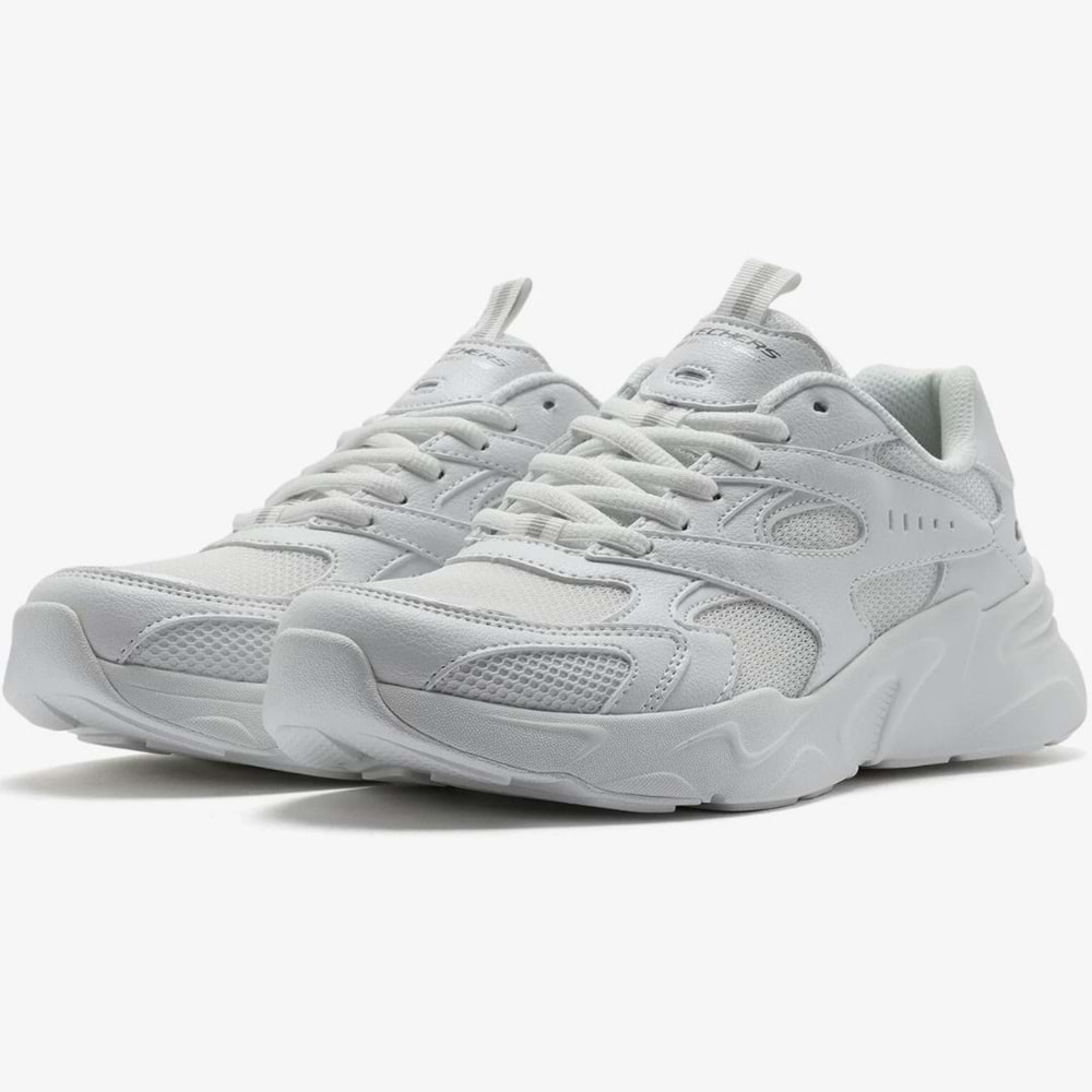 Skechers Bobs Bamina 117354-WHT Unisex Spor Ayakkabı