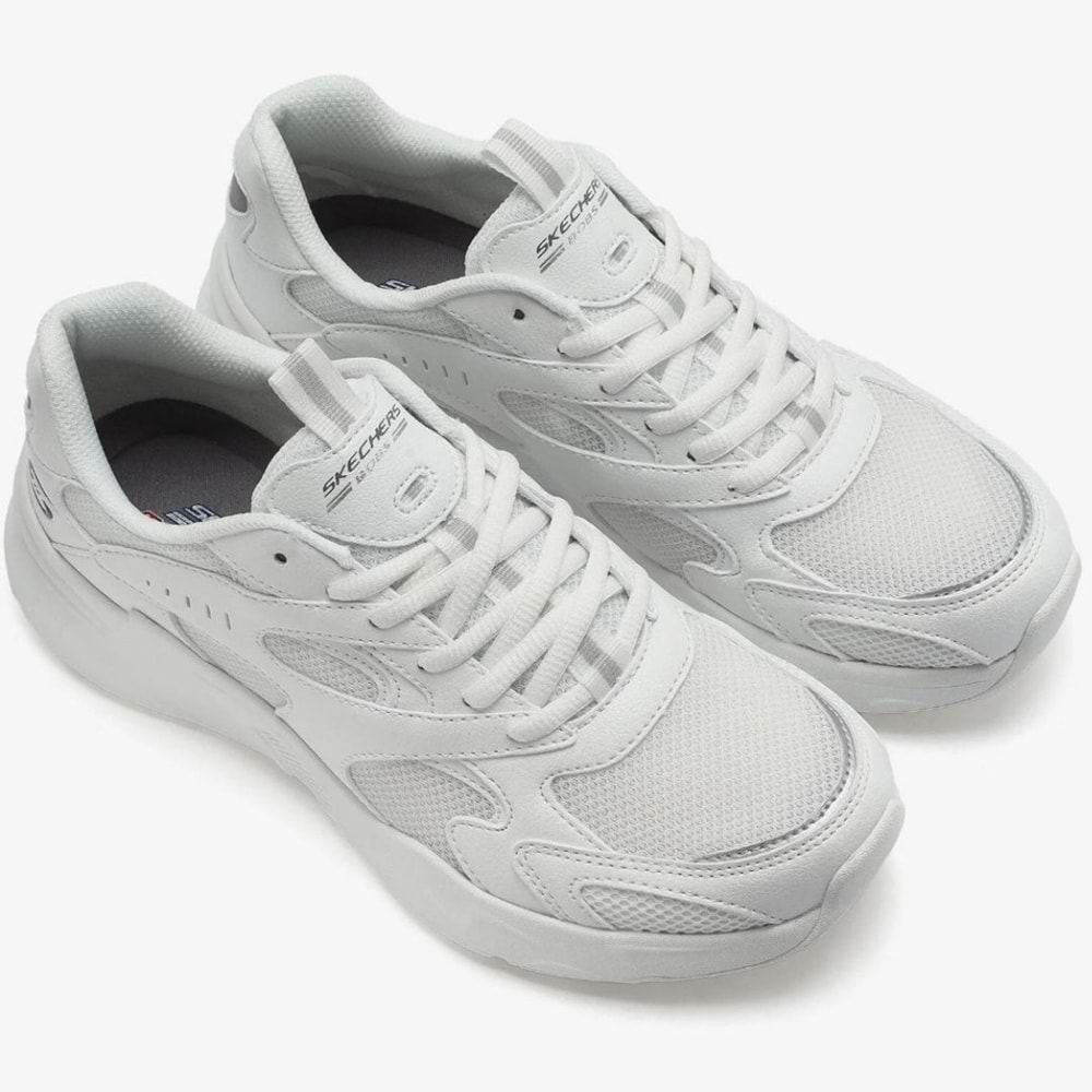 Skechers Bobs Bamina 117354-WHT Unisex Spor Ayakkabı
