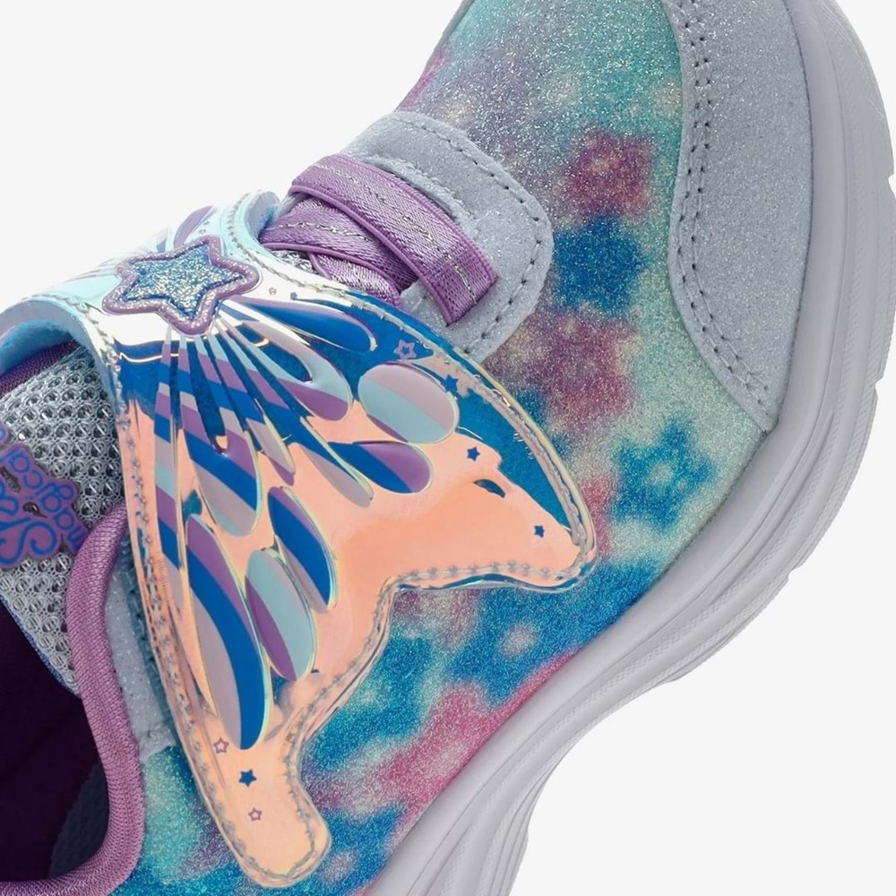 Skechers Glimmer Kicks-Magical Wings 303260N-LBLV Işıklı Ortopedik Çocuk Spor Ayakkabı