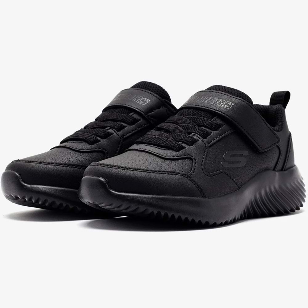 Skechers Bounder Power Study 405626L-BBK Ortopedik Çocuk Spor Ayakkabı