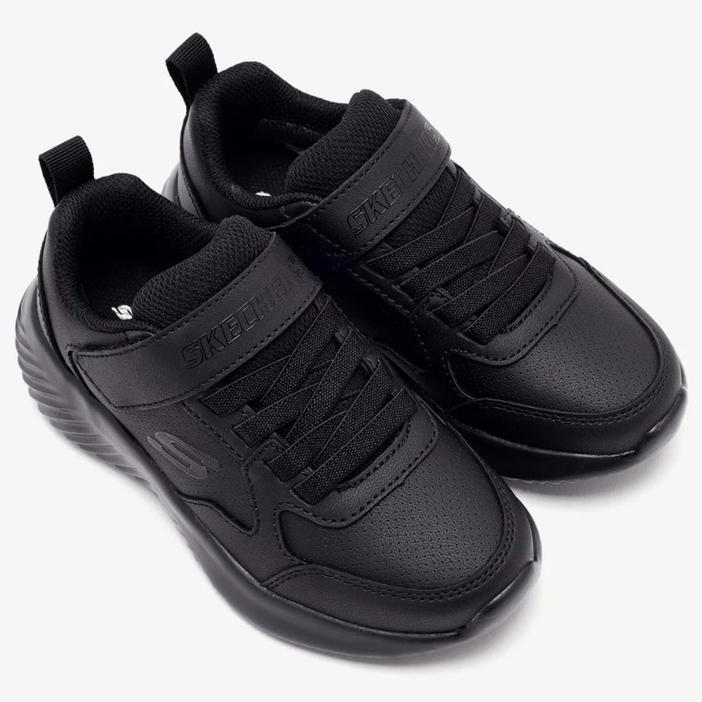 Skechers Bounder Power Study 405626L-BBK Ortopedik Çocuk Spor Ayakkabı