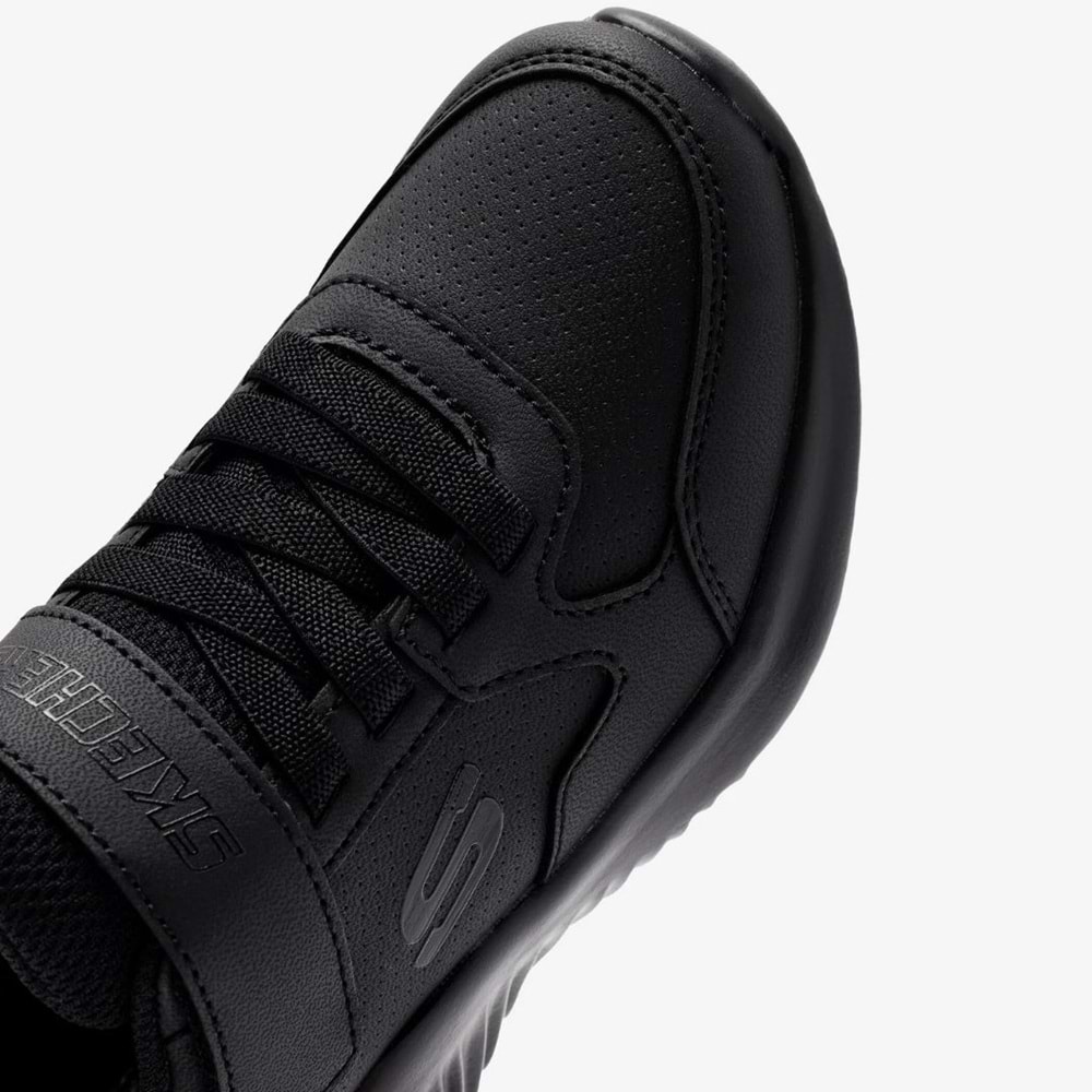 Skechers Bounder Power Study 405626L-BBK Ortopedik Çocuk Spor Ayakkabı