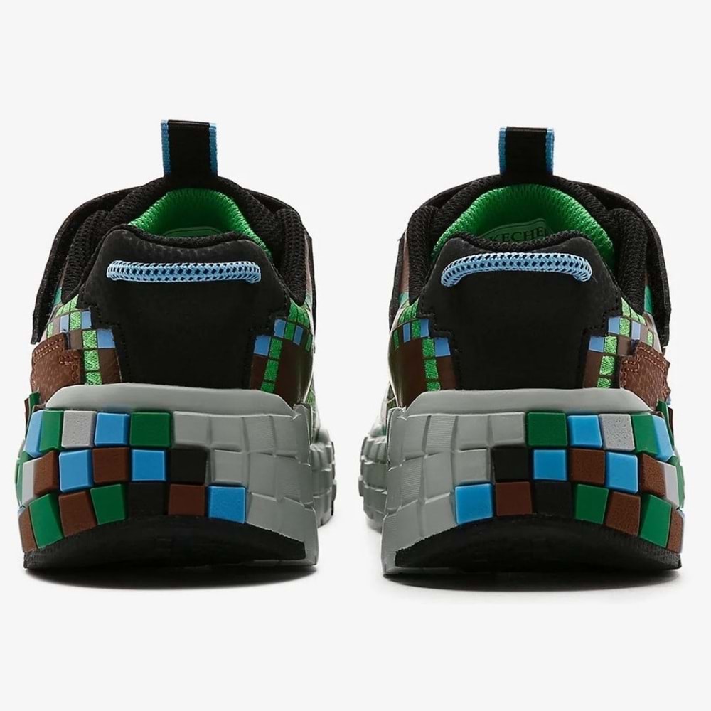 Skechers Megacraft 3.0 402182L-BRMT Ortopedik Çocuk Spor Ayakkabı