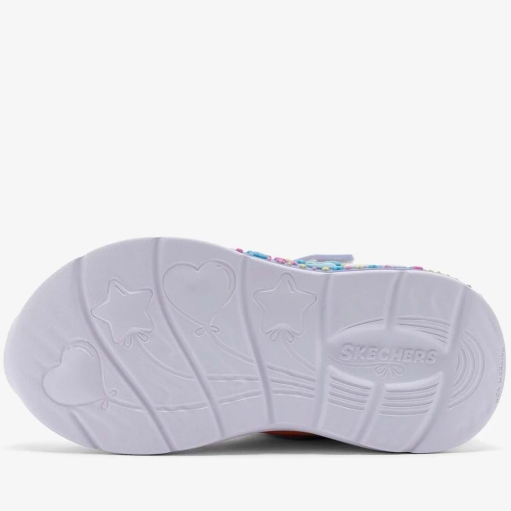 Skechers My Dreamers 303157N-LBMT Işıklı Ortopedik Çocuk Spor Ayakkabı