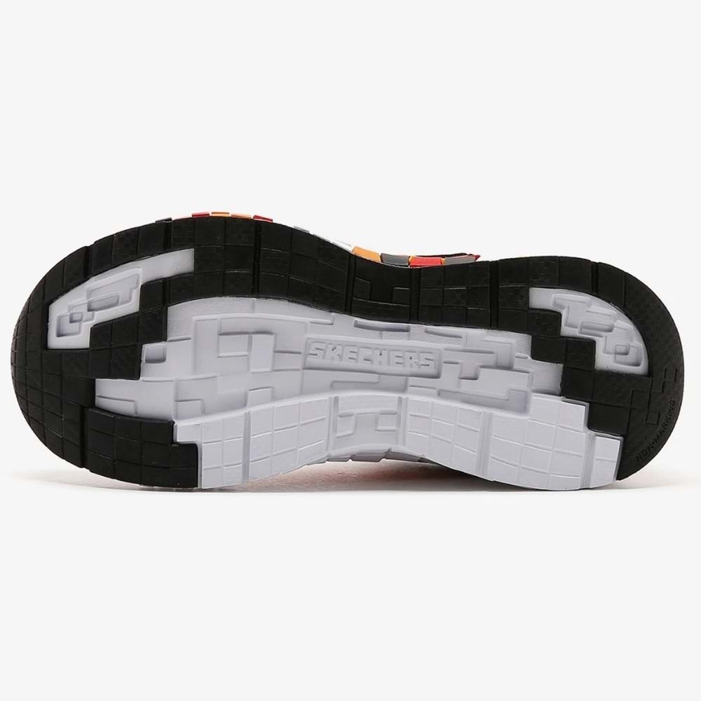 Skechers Megacraft 3.0 402182L-BKRD Ortopedik Çocuk Spor Ayakkabı