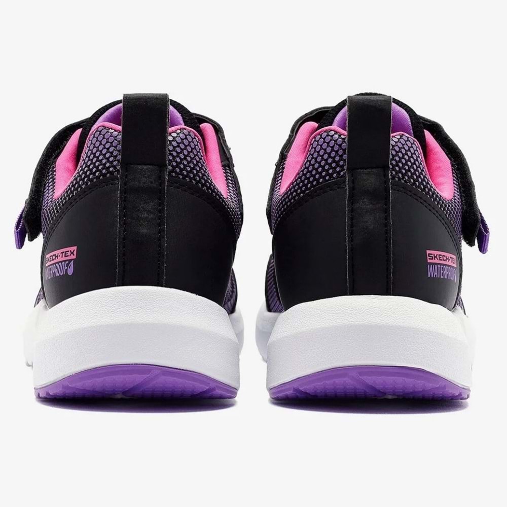Skechers Dynamic Tread Journey Time 303387L-BKHP Waterproof Ortopedik Çocuk Spor Ayakkabı