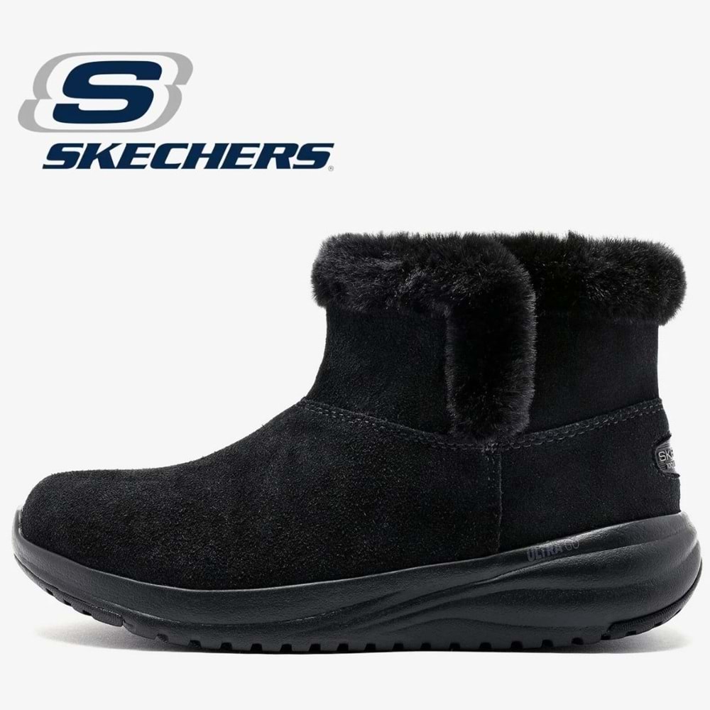 Skechers On-the-go Stellar-Cozy Step 144775-BBK Waterproof Unisex Bot