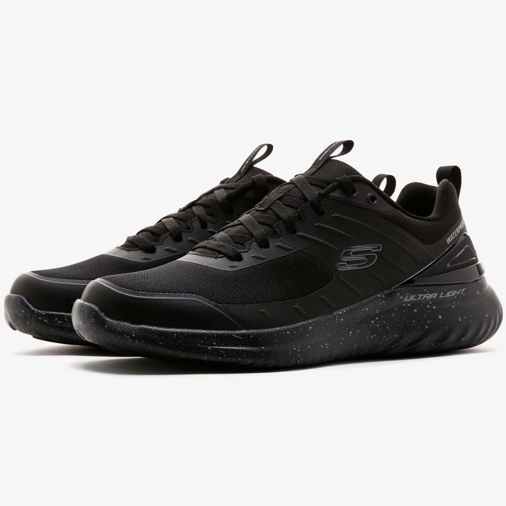 Skechers Bounder 2.0 Lonized 232677-BBK Waterproof Erkek Spor Ayakkabı
