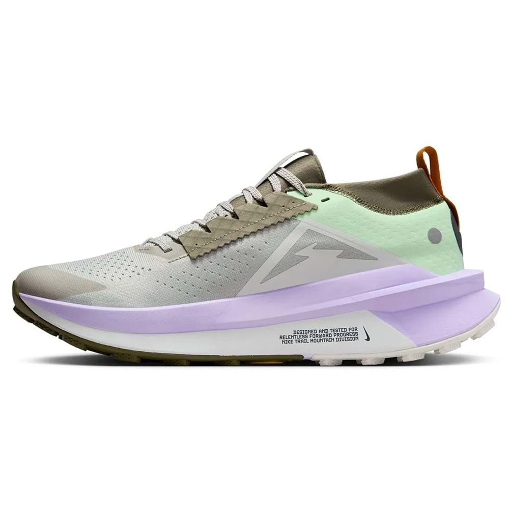 Nike Zoom X Zegama Trail 2 Vibram Kaymaz Taban FD5190-003 Unisex Spor Ayakkabı