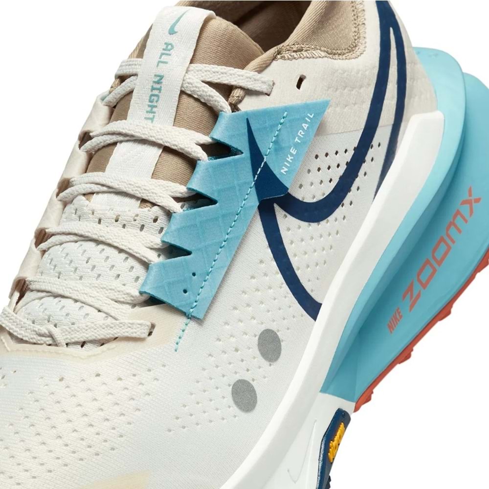 Nike Zoom X Zegama Trail 2 Vibram Kaymaz Taban FD5190-005 Unisex Spor Ayakkabı