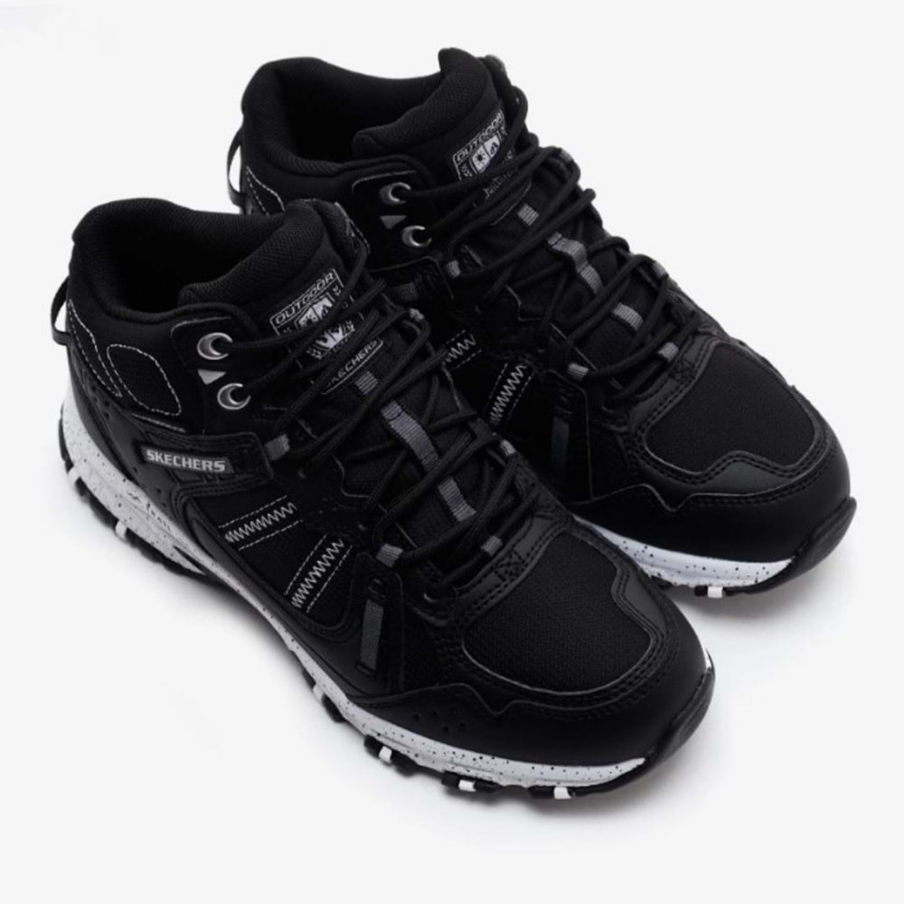 Skechers Hillcrest-Bound Peak 180021/BKW Watherproof Outdoor Unisex Bot