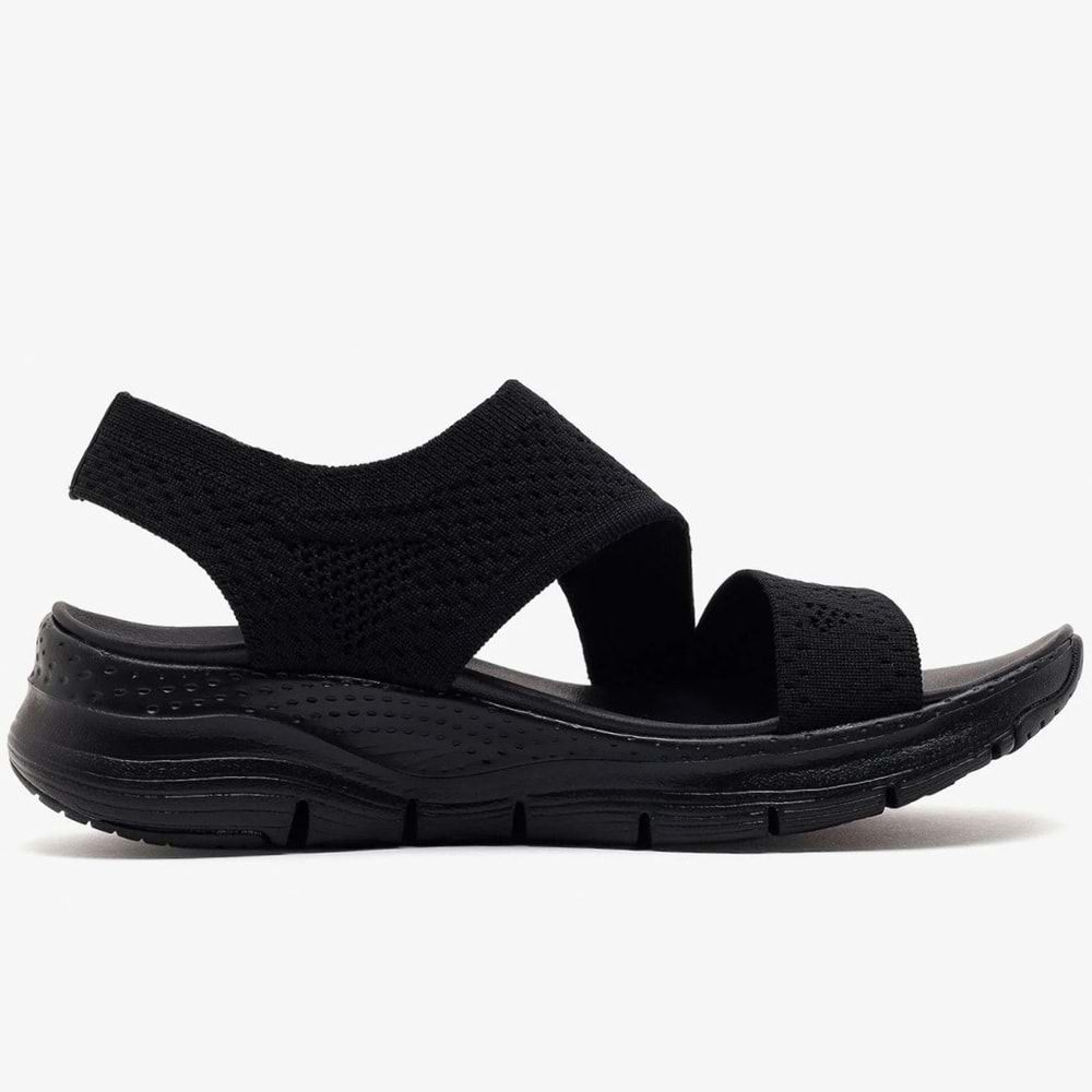 Skechers Arch Fit-Brightest Day 119458-BBK Ortopedik Kadın Sandalet