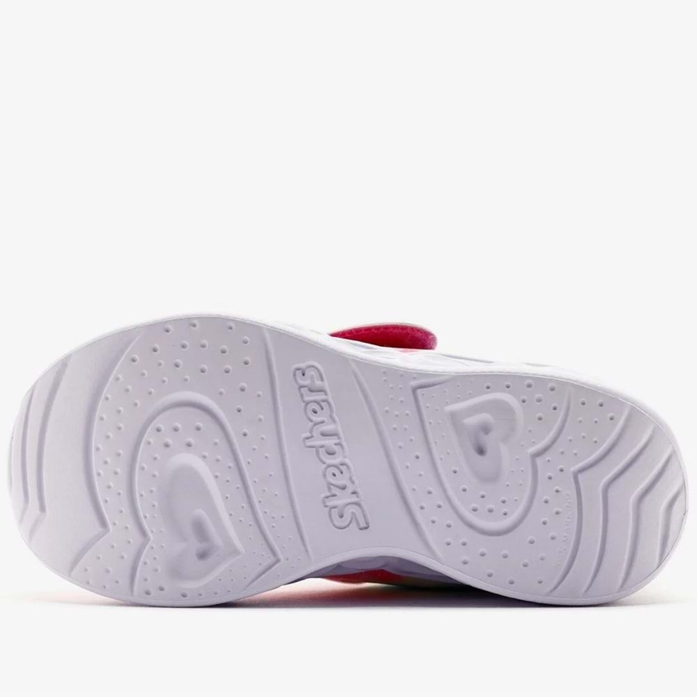 Skechers Heart Lights-Lovin Reflection 302693N-PKTQ Işıklı Ortopedik Çocuk Spor Ayakkabı
