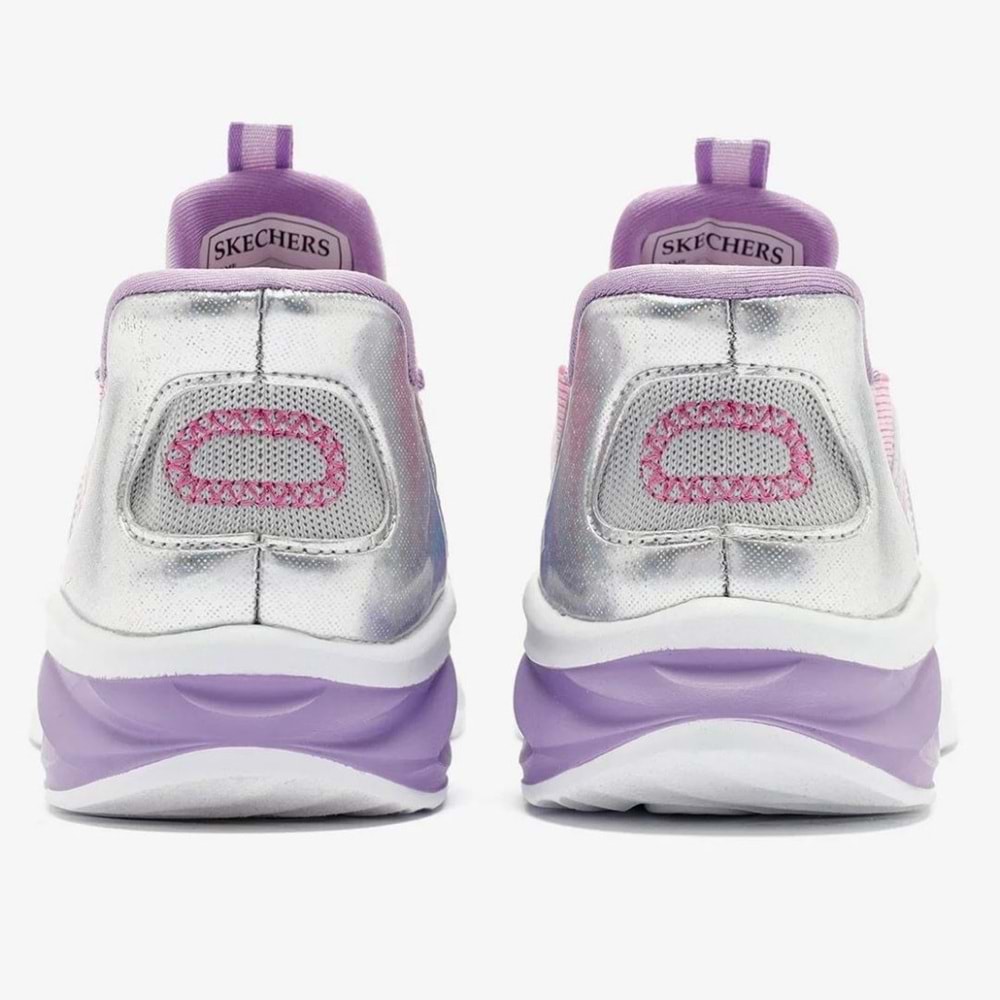 Skechers Coastline Slip-İns Bonita Wave 303592L-SMLT Ortopedik Çocuk Spor Ayakkabı