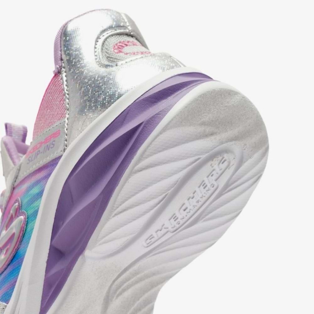 Skechers Coastline Slip-İns Bonita Wave 303592L-SMLT Ortopedik Çocuk Spor Ayakkabı