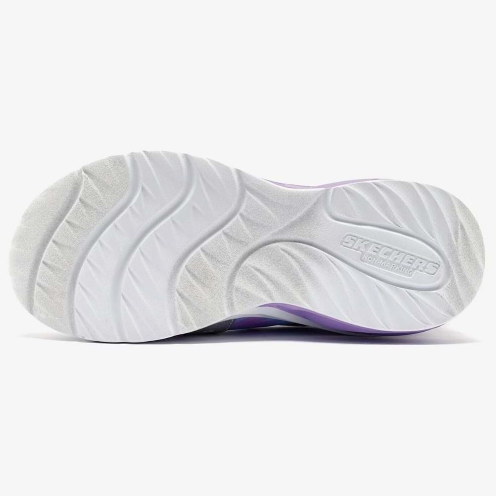 Skechers Coastline Slip-İns Bonita Wave 303592L-SMLT Ortopedik Çocuk Spor Ayakkabı