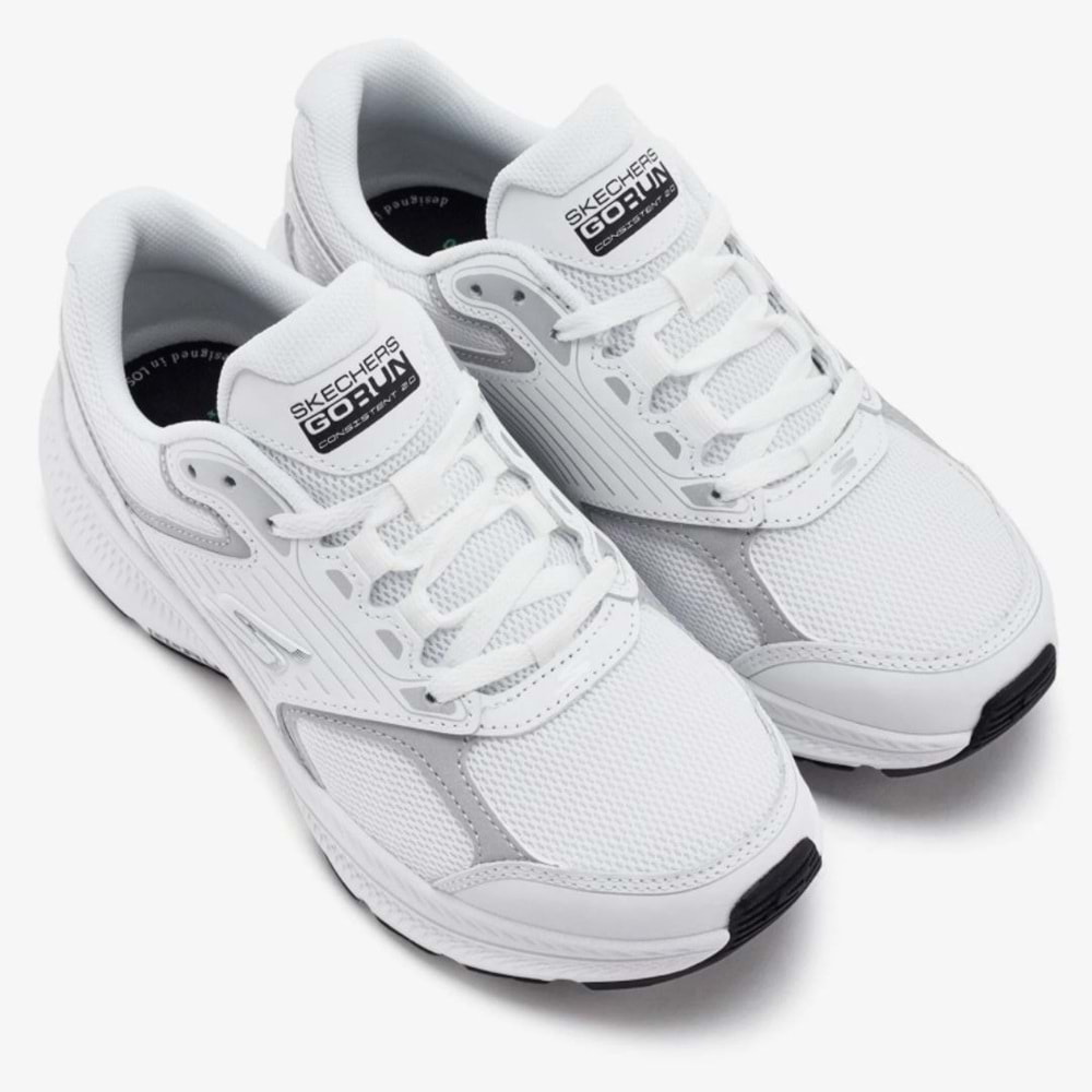 Skechers Go Run Consistent 2.0 128606-WSL Advantage Kadın Koşu Ayakkabısı