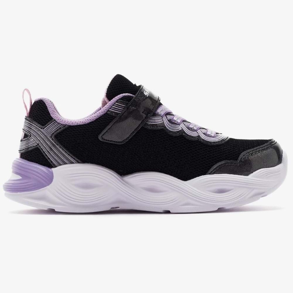 Skechers Twisty Glow 303717L-BKMT Ortopedik Işıklı Çocuk Spor Ayakkabı