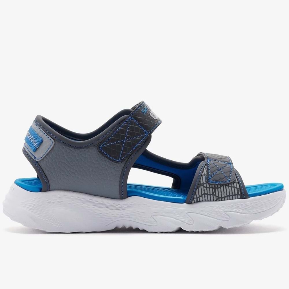 Skechers S-lights: Creature-splash 400614L-CCBL Işıklı Ortopedik Çocuk Sandalet