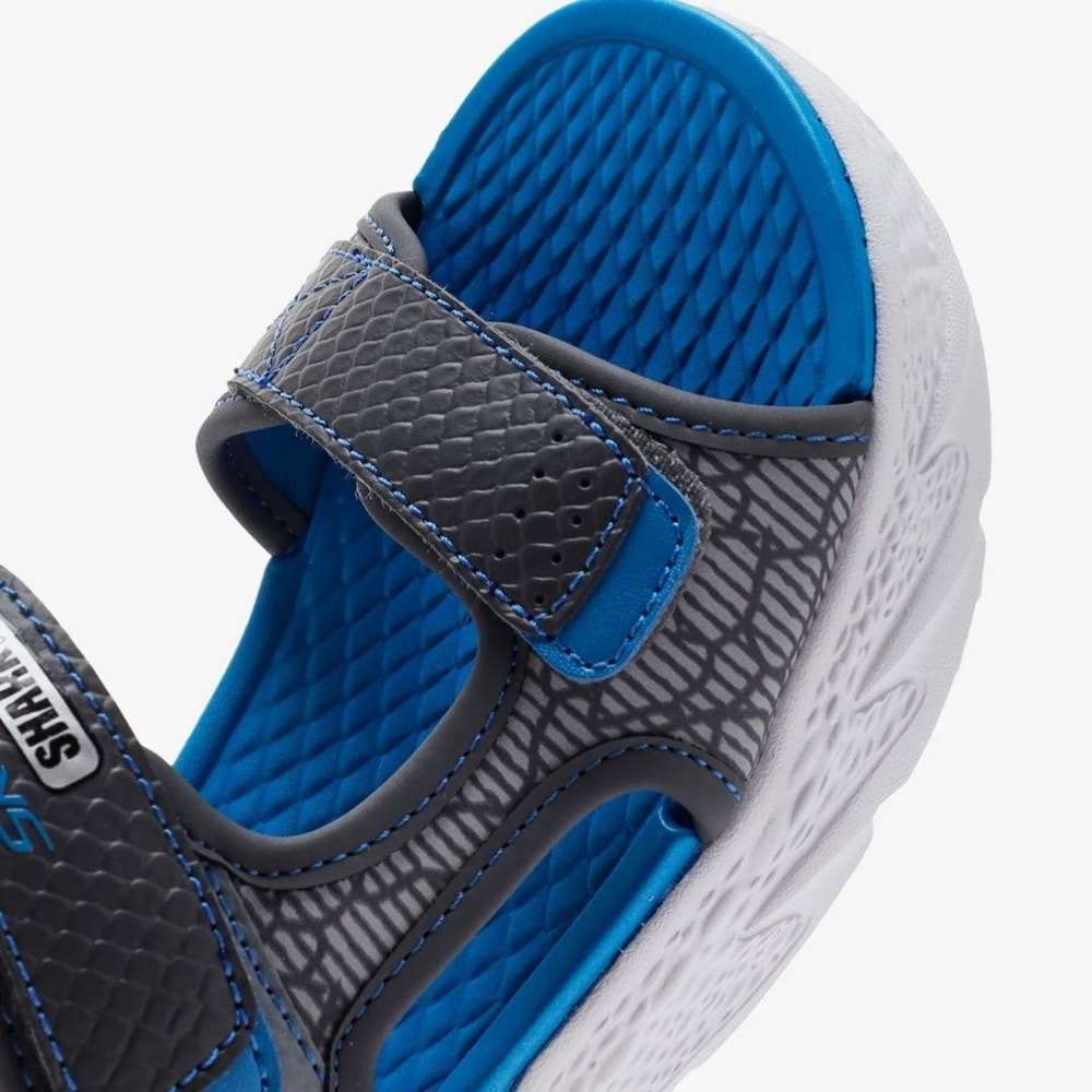 Skechers S-lights: Creature-splash 400614L-CCBL Işıklı Ortopedik Çocuk Sandalet
