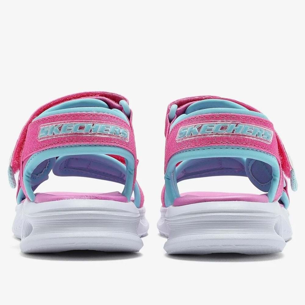 Skechers Sola Glow Sandal 303024L-HPAQ Işıklı Ortopedik Çocuk Sandalet
