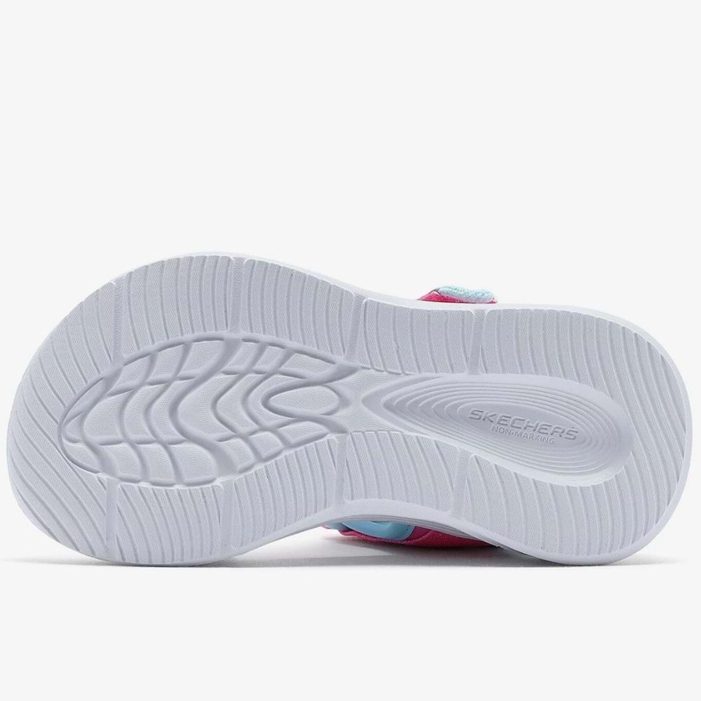 Skechers Sola Glow Sandal 303024L-HPAQ Işıklı Ortopedik Çocuk Sandalet