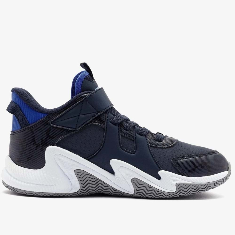 Skechers Skech-Flow 405287L-NVBL Ortopedik Basketbol Çocuk Spor Ayakkabı