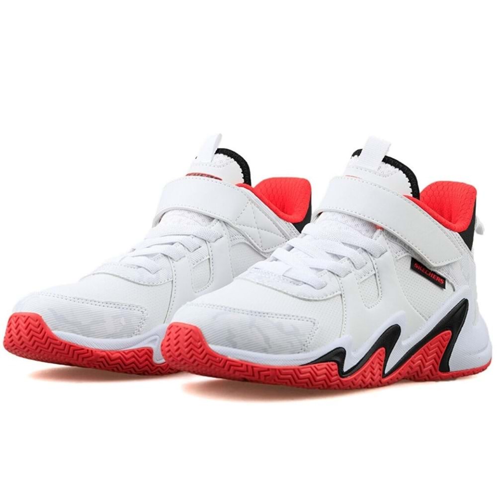 Skechers Skech-Flow 405287L-WRD Ortopedik Basketbol Çocuk Spor Ayakkabı