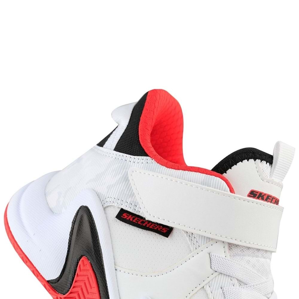 Skechers Skech-Flow 405287L-WRD Ortopedik Basketbol Çocuk Spor Ayakkabı