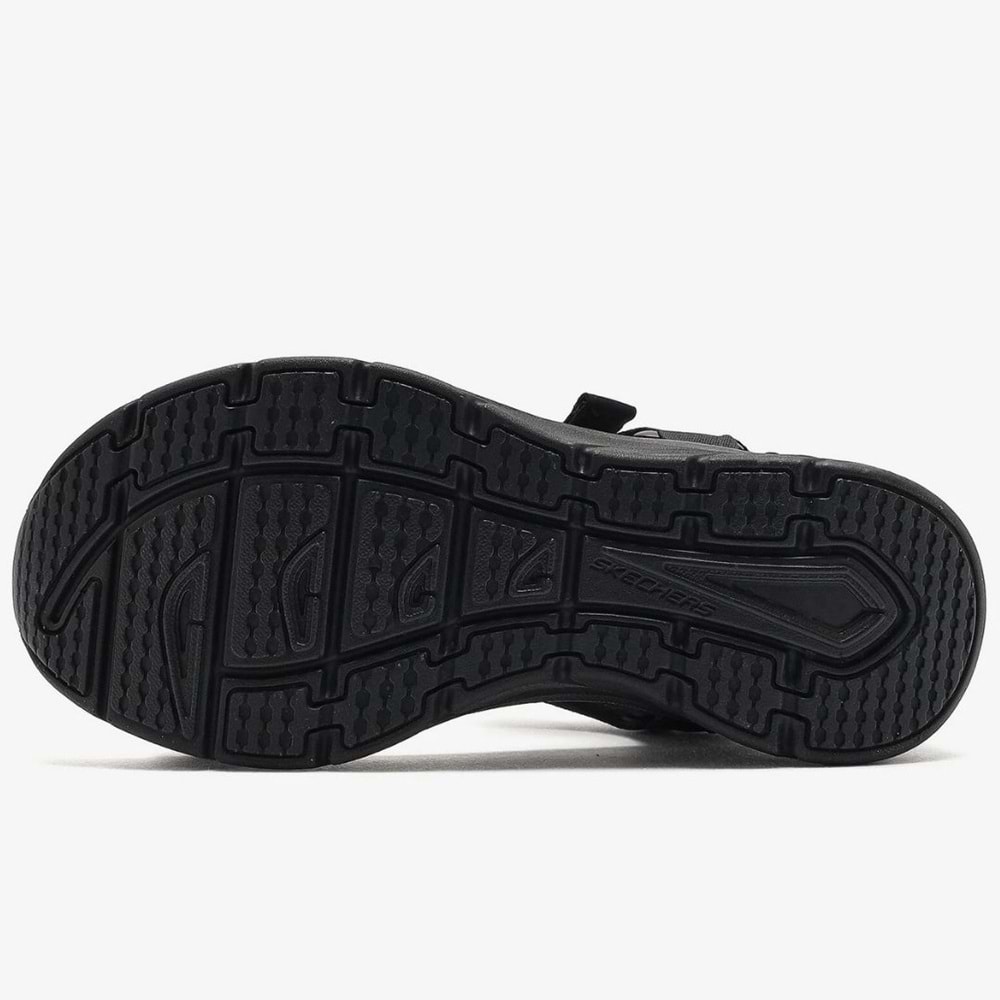 Skechers D'lux Walker-Pretty Field 119822-BBK Ortopedik Kadın Sandalet