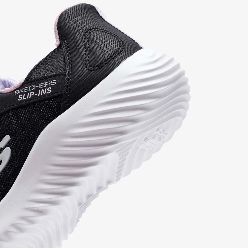 Skechers Bounder Slip-İns Simle Cute 303585L-BLK Ortopedik Çocuk Spor Ayakkabı