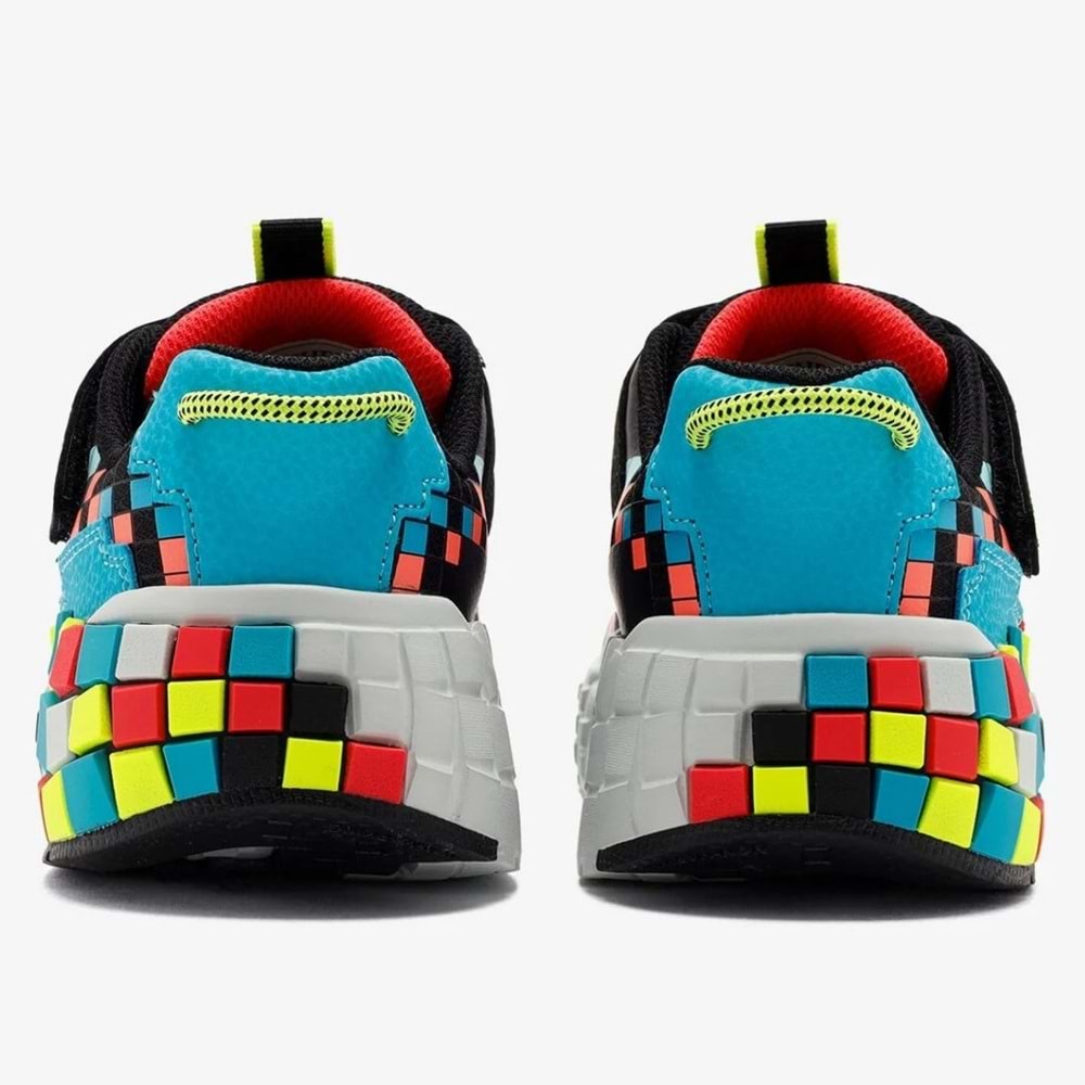 Skechers Megacraft 3.0 402182L-BKMT Ortopedik Çocuk Spor Ayakkabı