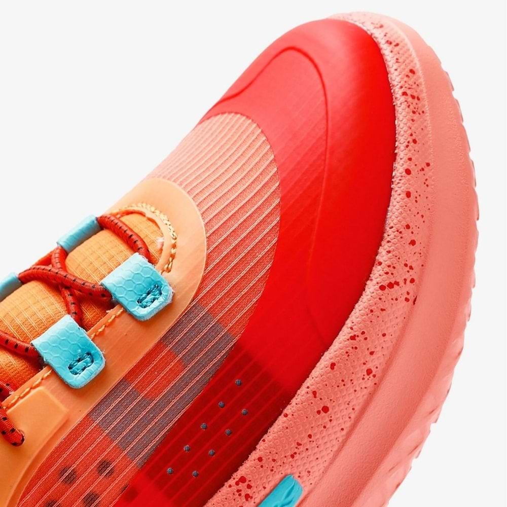 Skechers Skx Court Hype Hooper Hero 406068L-ORMT Ortopedik Çocuk Spor Ayakkabı