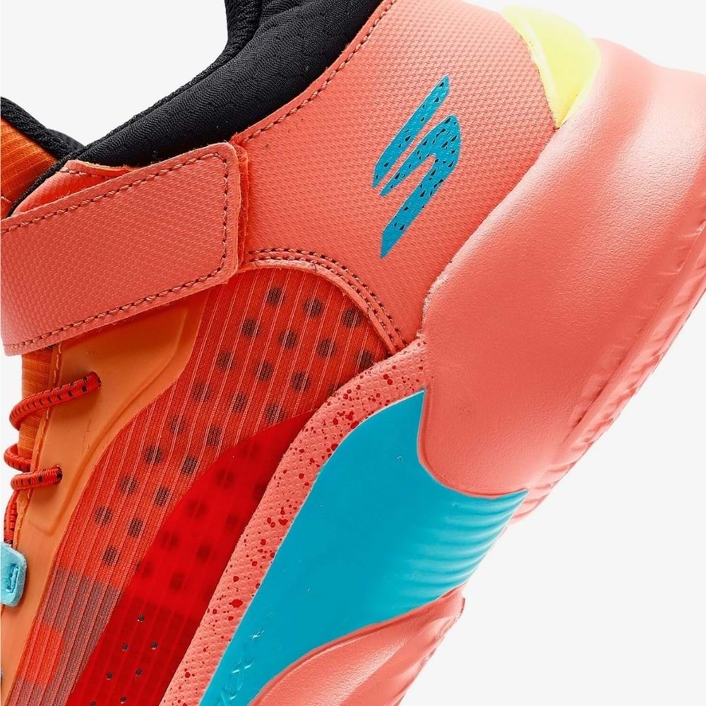 Skechers Skx Court Hype Hooper Hero 406068L-ORMT Ortopedik Çocuk Spor Ayakkabı