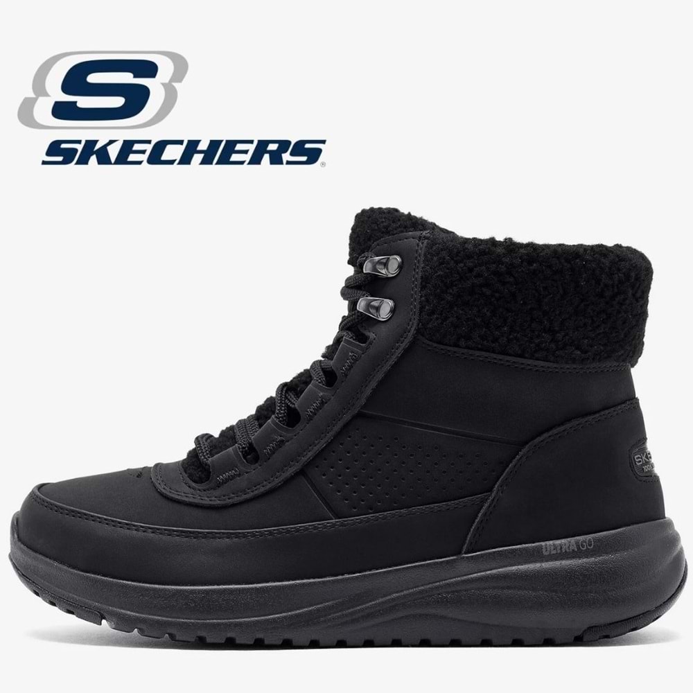 Skechers On-the-go Stellar Alpine Adventure 144756-BBK Waterproof Unisex Bot