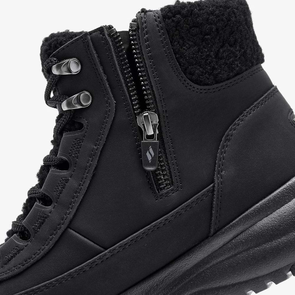 Skechers On-the-go Stellar Alpine Adventure 144756-BBK Waterproof Unisex Bot