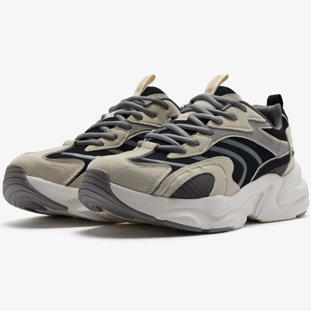 Skechers Bobs Bamina 2 118326-NTBK Erkek Spor Ayakkabı
