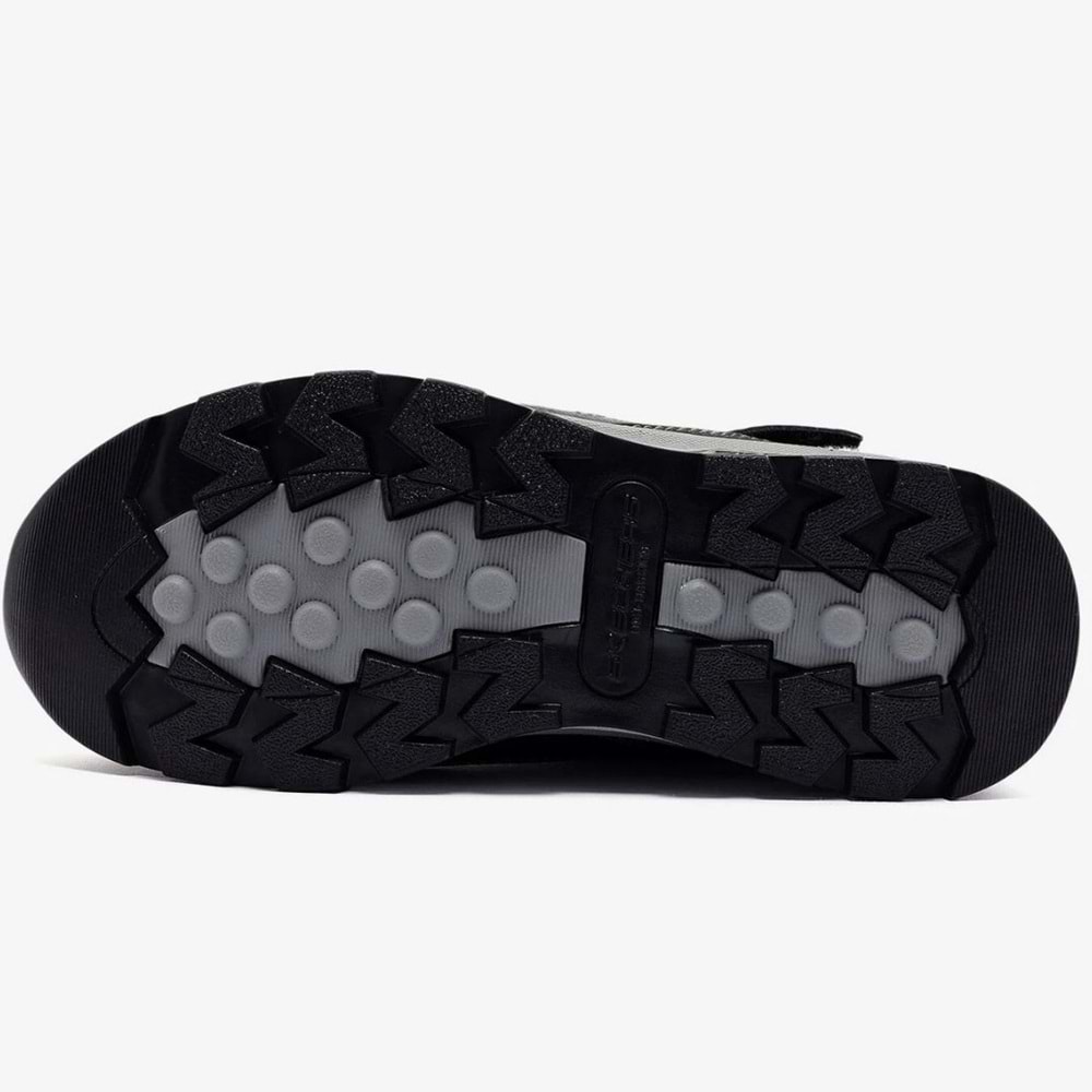 Skechers Storm Blazer - Glow Roam 406410L-BKCC Kauçuk Taban Ortopedik Işıklı Çocuk Bot