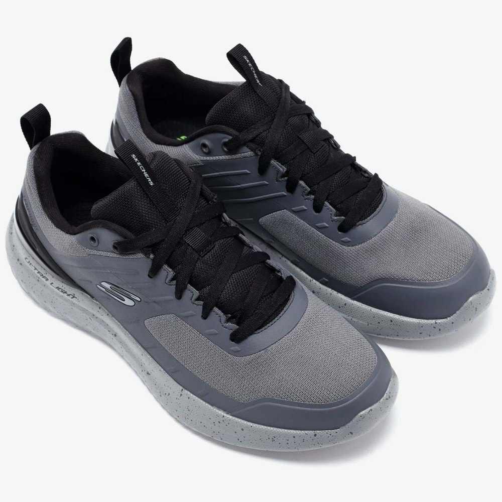Skechers Bounder 2.0 Lonized 232677-CHAR Waterproof Erkek Spor Ayakkabı