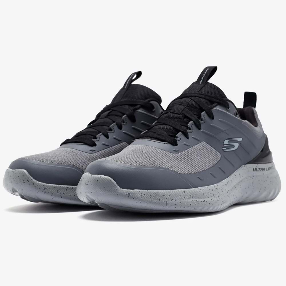 Skechers Bounder 2.0 Lonized 232677-CHAR Waterproof Erkek Spor Ayakkabı