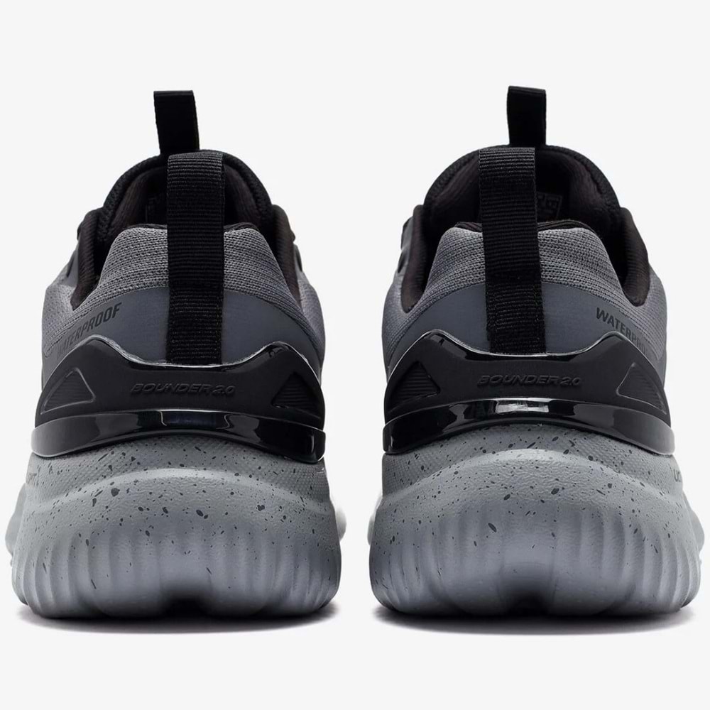 Skechers Bounder 2.0 Lonized 232677-CHAR Waterproof Erkek Spor Ayakkabı