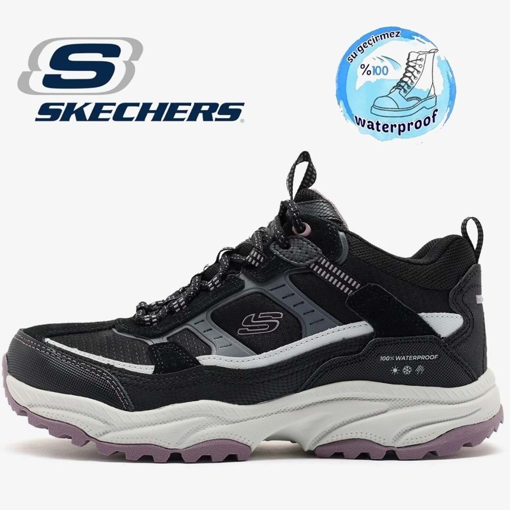 Skechers Vigor At Centinela 180240-BKMT Waterproof Unisex Bot