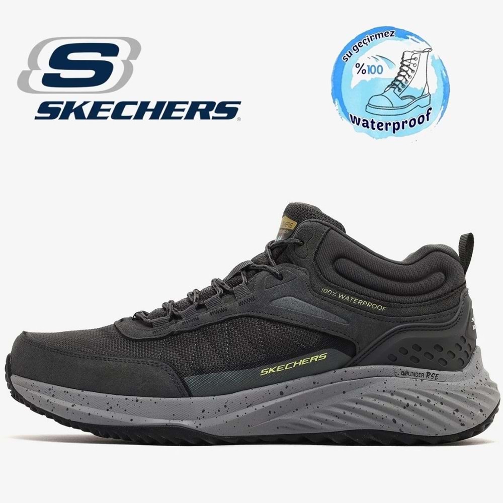 Skechers Bounder Rse 232961-CCLM Waterproof Outdoor Erkek Bot