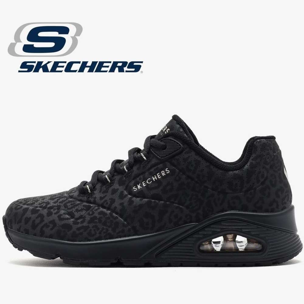 Skechers Uno Kat Neato Aır 177144-BBK Unisex Spor Ayakkabı