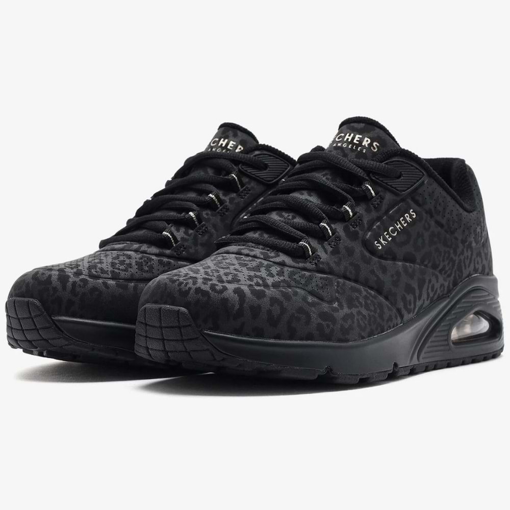 Skechers Uno Kat Neato Aır 177144-BBK Unisex Spor Ayakkabı