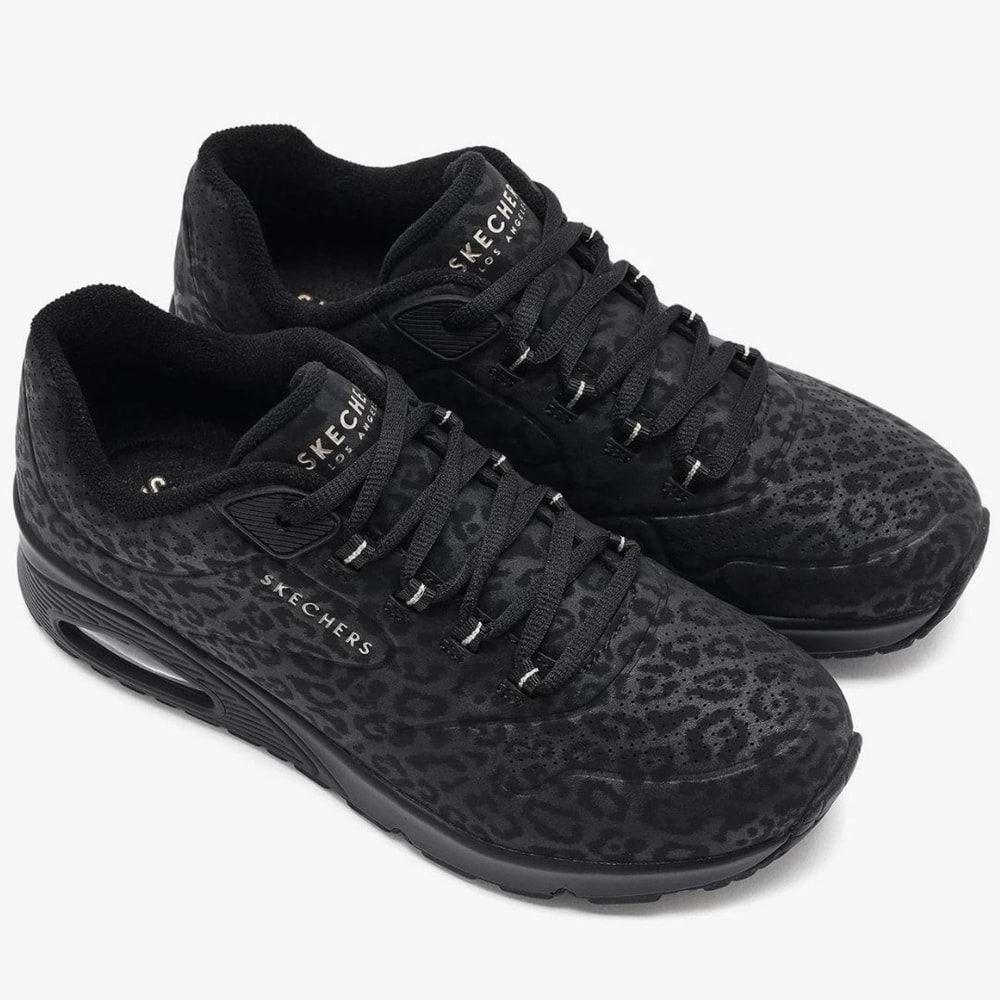 Skechers Uno Kat Neato Aır 177144-BBK Unisex Spor Ayakkabı
