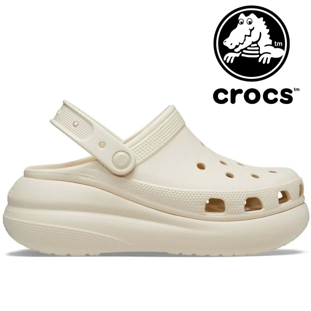 Crocs Crush Clog 207521 Sabo Doktor ve Hemşire Terliği Ortapedik Unisex Terlik